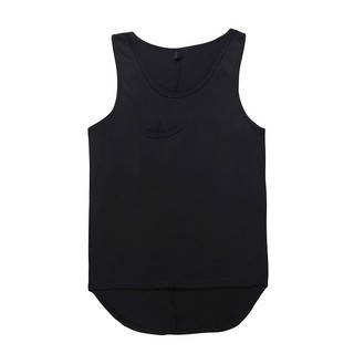 Áo Thun Ba Lỗ Long Tee Đen