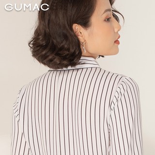 Áo sơ mi cơ bản sọc AA906 GUMAC