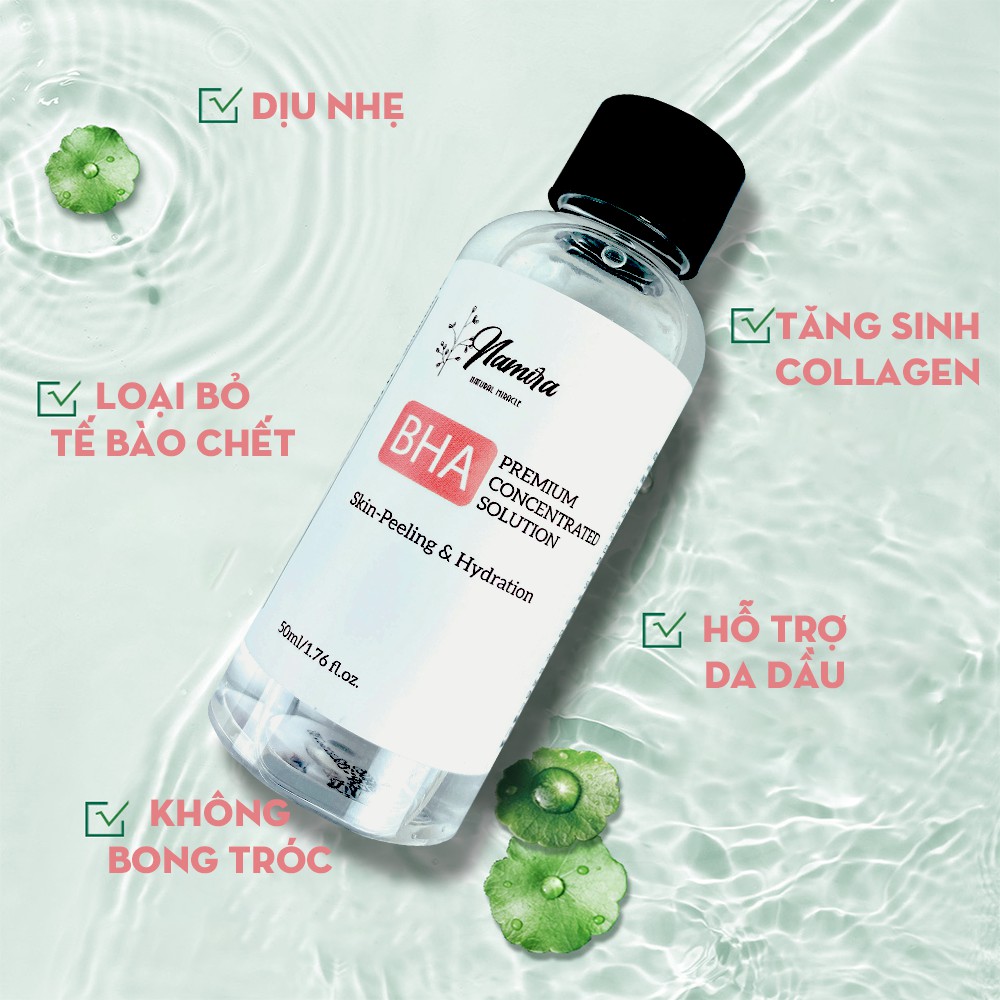 Tẩy tế bào chết BHA Iceclean Namira - Dung Dịch Tẩy Da Chết Dịu Nhẹ - Giảm Mụn - Thu Nhỏ Lỗ Chân Lông 50ml | BigBuy360 - bigbuy360.vn