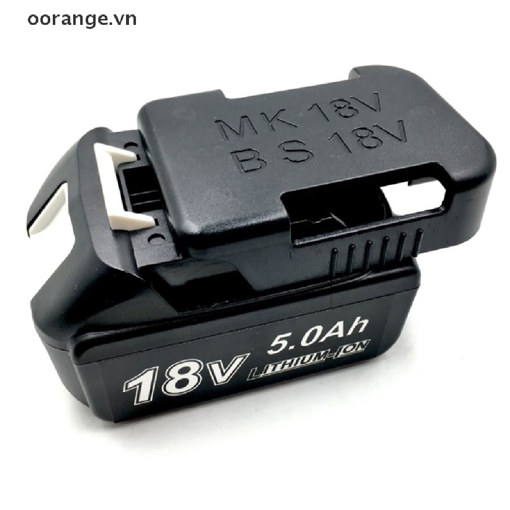 Giá đỡ pin gắn thắt lưng cho thiết bị Makita/Bosch 18V