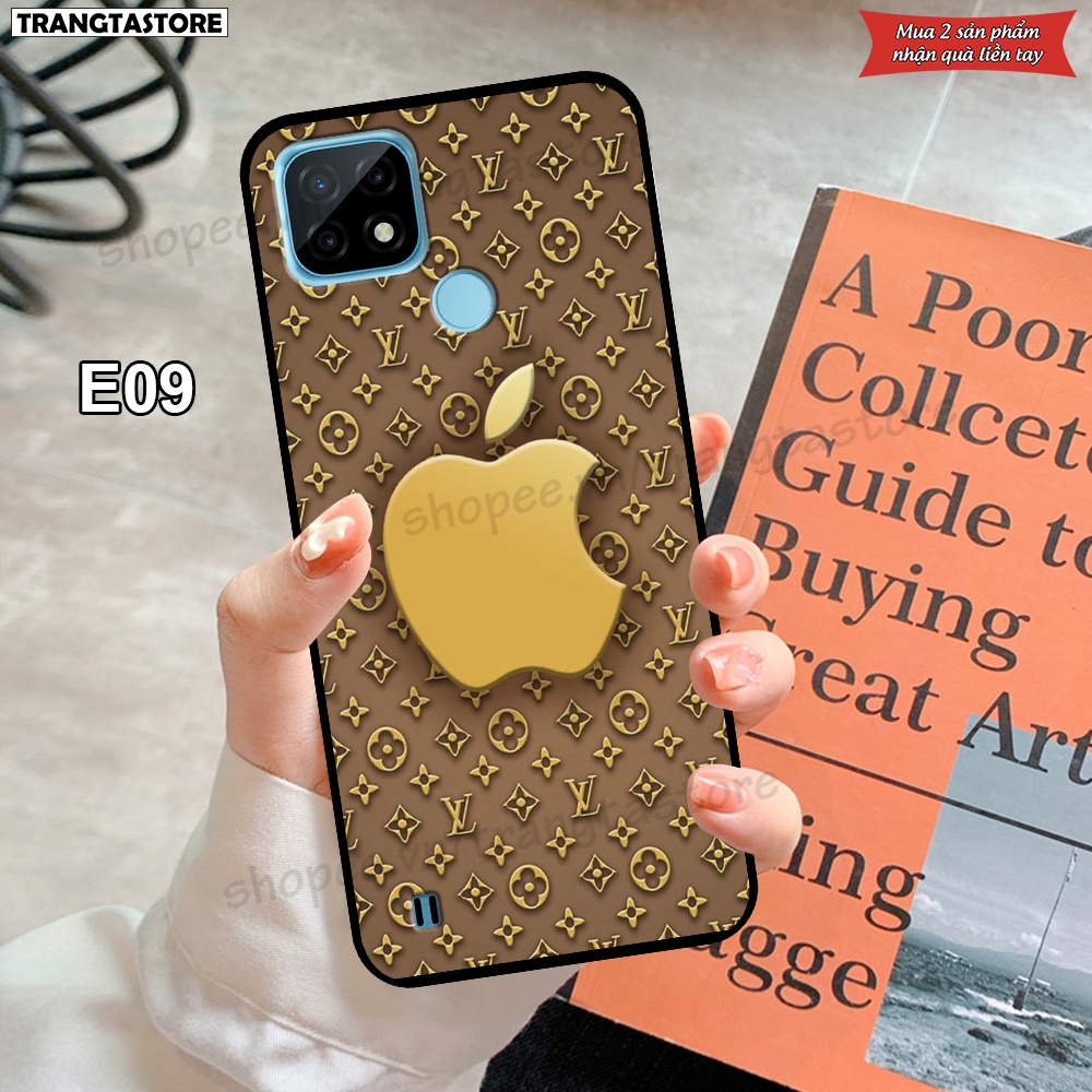 Ốp điện thoại Realme C21 - C21Y - C11 2020 - C11 2021 -C12-C15-C20 - C25 in hình LV, Adiddas,….