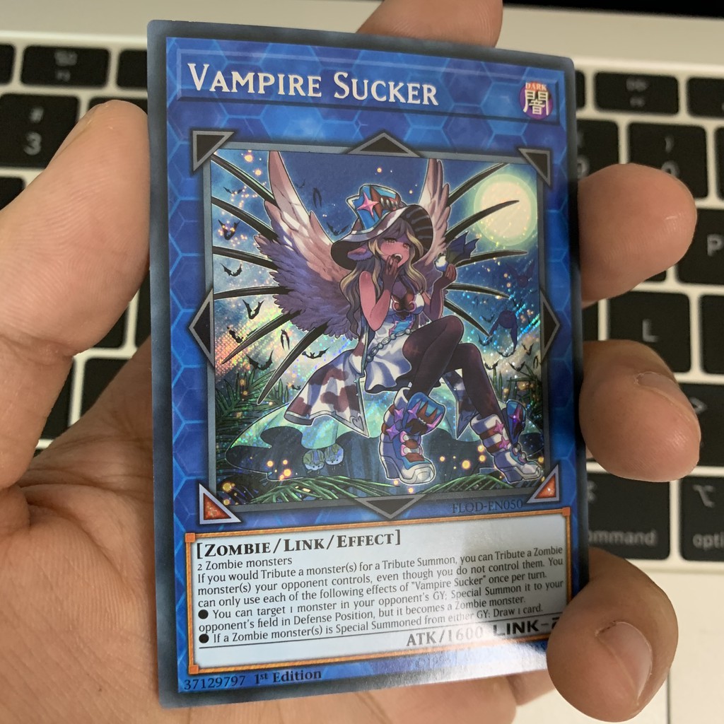 [JP][Thẻ Bài Yugioh Chính Hãng] Vampire Sucker