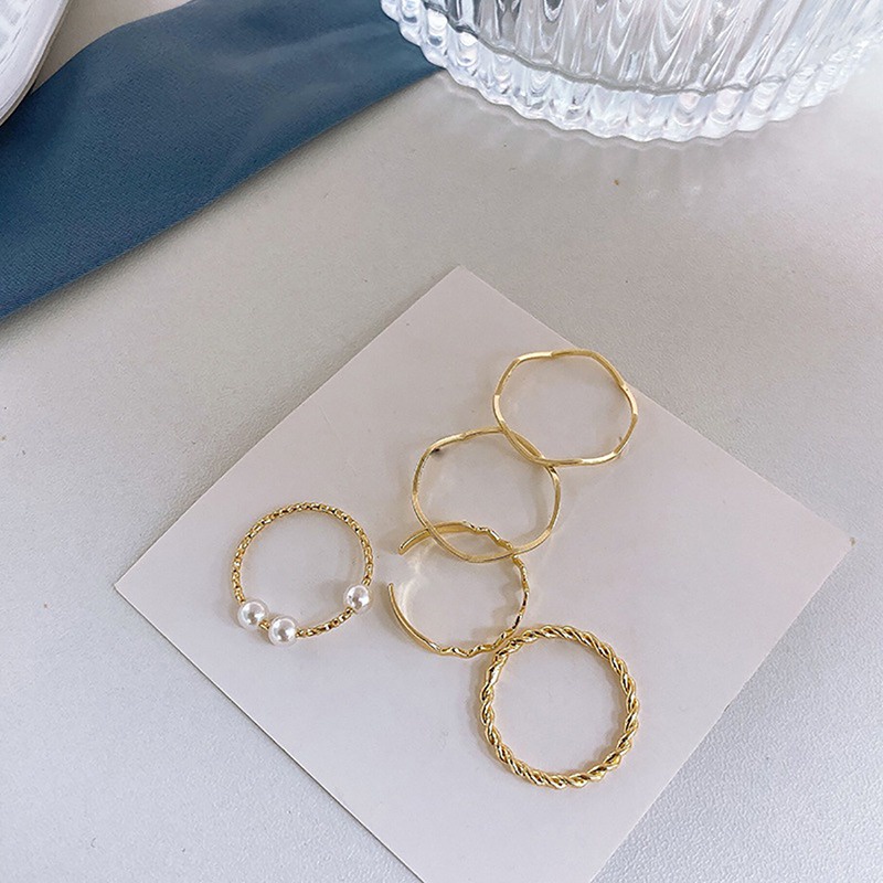 Bộ 10 Nhẫn Hình Bướm Thời Trang Hàn Quốc