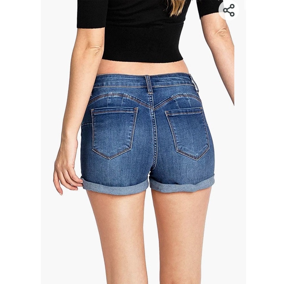 Quần Short WAX JEAN Chất Đẹp, Thời Trang, Chuẩn Xịn- Hàng VNXK