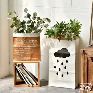 Túi giấy decor cửa hàng, chụp ảnh lookbook, livestream, trang trí nhà cửa