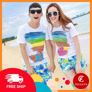 [FREESHIP_50K]_[CÓ VIDEO] Áo Đi Biển Hình Đôi Dép FULL SIZE