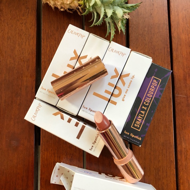 THANH LÝ son Colourpop Lux