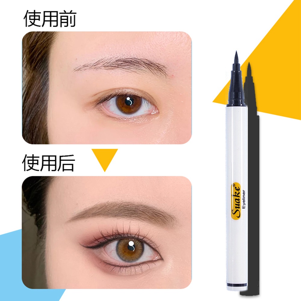 [Hàng mới về] Bút kẻ mắt dạng lỏng nhiều màu sắc tùy chọn chống thấm nước nhanh khô