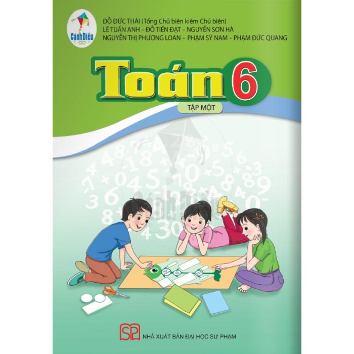 Sách -Toán - Lớp 6 - Tập 1 - Bộ Sách Cánh Diều - 9786045476079