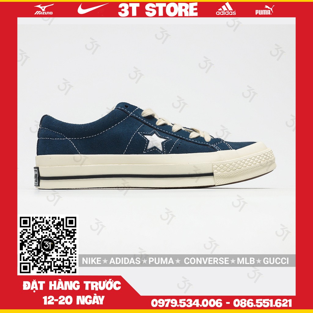 GIÀY SNEAKER MÃ SẢN PHẨM_Converse One Star 74 OX Suede NHIỀU MÀU PHONG CÁCH FULLBOX + FREESHIP