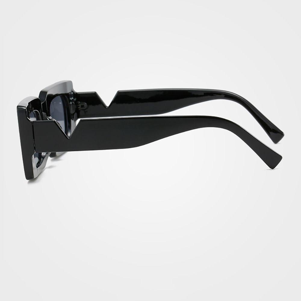 Kính Mát Gọng Vuông Chống Tia UV Chống Bức Xạ Bảo Vệ Mắt Dành Cho Nam Nữ