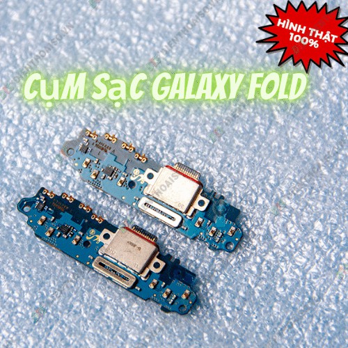 Cụm sạc Samsung Galaxy Fold (F907N)