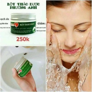 Bột rửa mặt Phương Anh