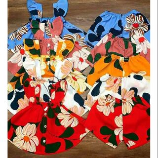Bộ hoa lụa cánh tiên bé gai