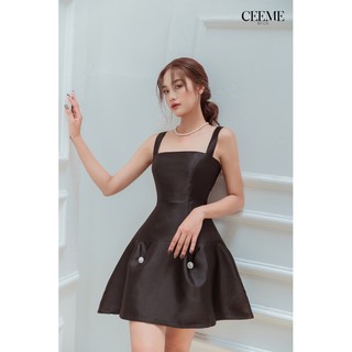Cloudy dress ceeme - đầm hai dây tà mây xoè