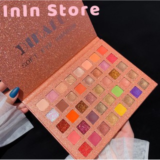Bảng Phấn Mắt Dikalu 40 Ô Soft Eye Shadow Bảng màu mắt Nội Địa Trung - InIn Store