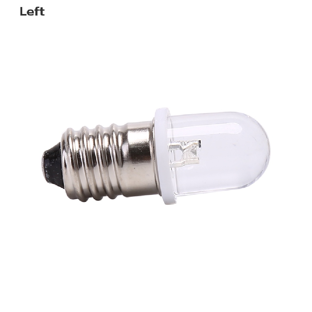 Bộ 5 Bóng Đèn Led E10 DC 3V 4.5V Chất Lượng Cao