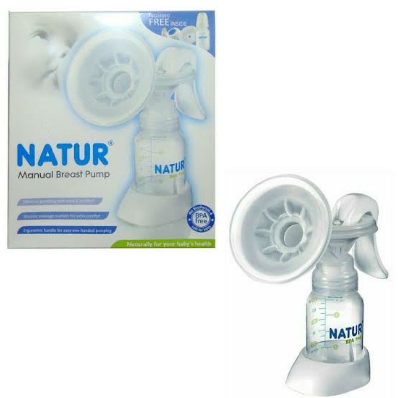 Máy Hút Sữa Bằng Tay Natur Tiện Dụng