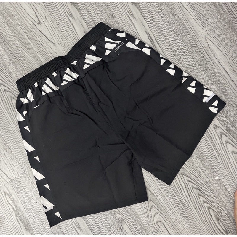 QUẦN SHORT ADIDAS POLY - QUẦN CHẠY BỘ CHO NAM - GM1527