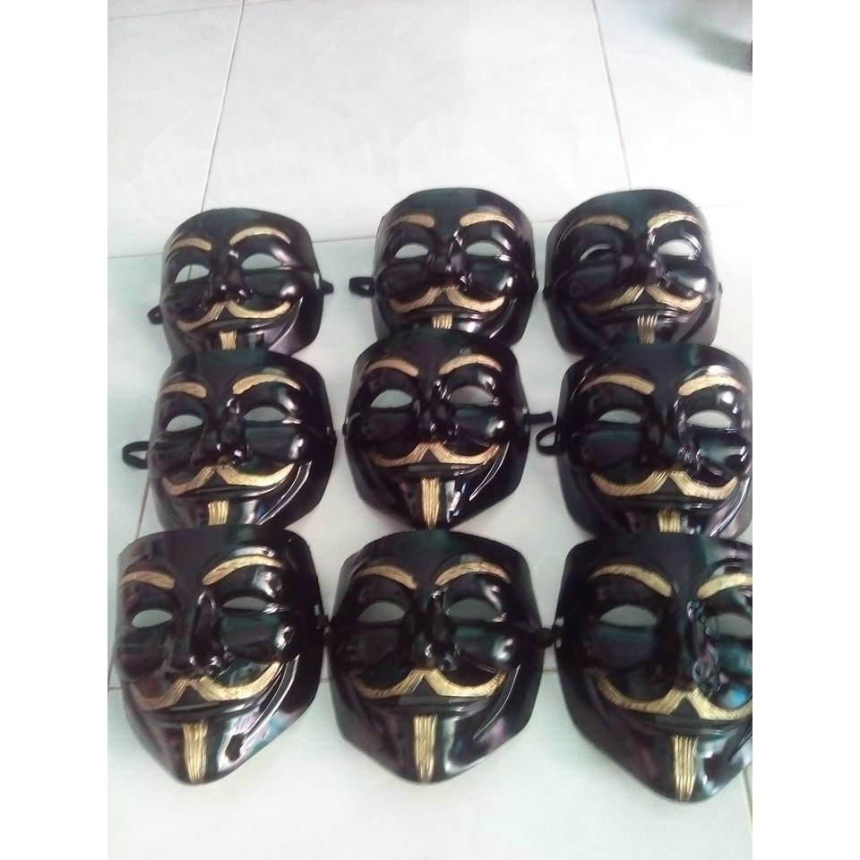 MẶT NẠ ĐỦ MÀU HACKER