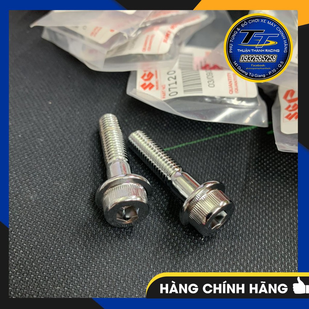 Ốc lục giác treo pô sport zin - xipo - rgv ( giá 1 con )