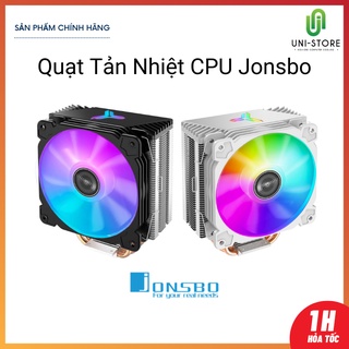 Quạt Tản Nhệt Cpu Jonsbo CR-1000 | CR-1000 Trắng