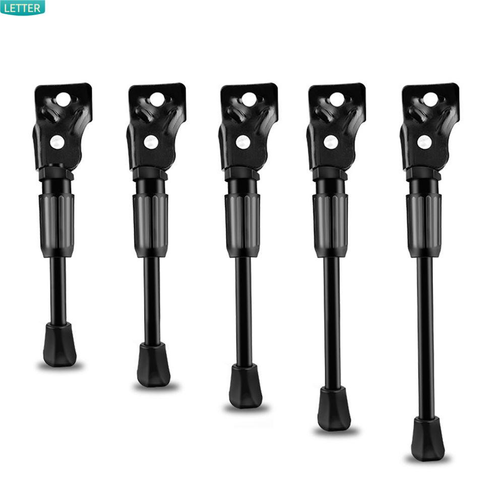 Chân chống xe đạp leo núi trẻ em 12 14 16 18 20 inch chống trượt màu đen gấp gọn tiện lợi