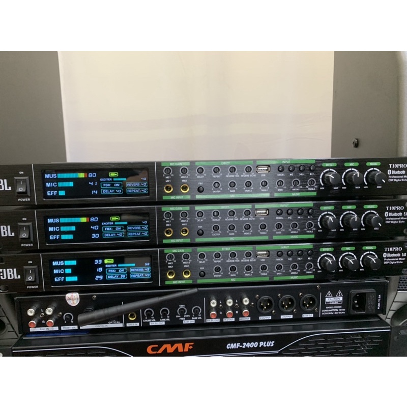 Vang cơ lai số JBL T10 PRO 2022 Có Reverb.