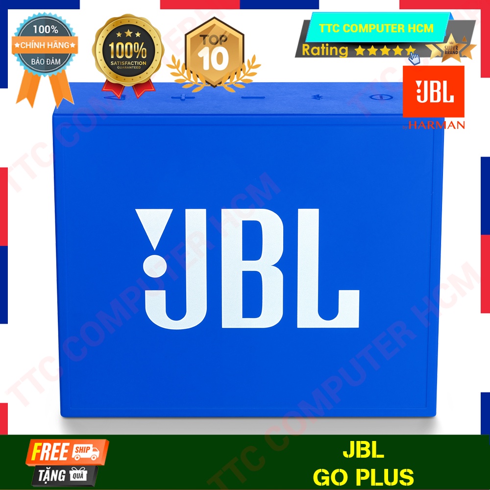 JBL GO PLUS | Loa Bluetooth di động JBL GO PLUS - HÀNG CHÍNH HÃNG TTC COPUTER HCM