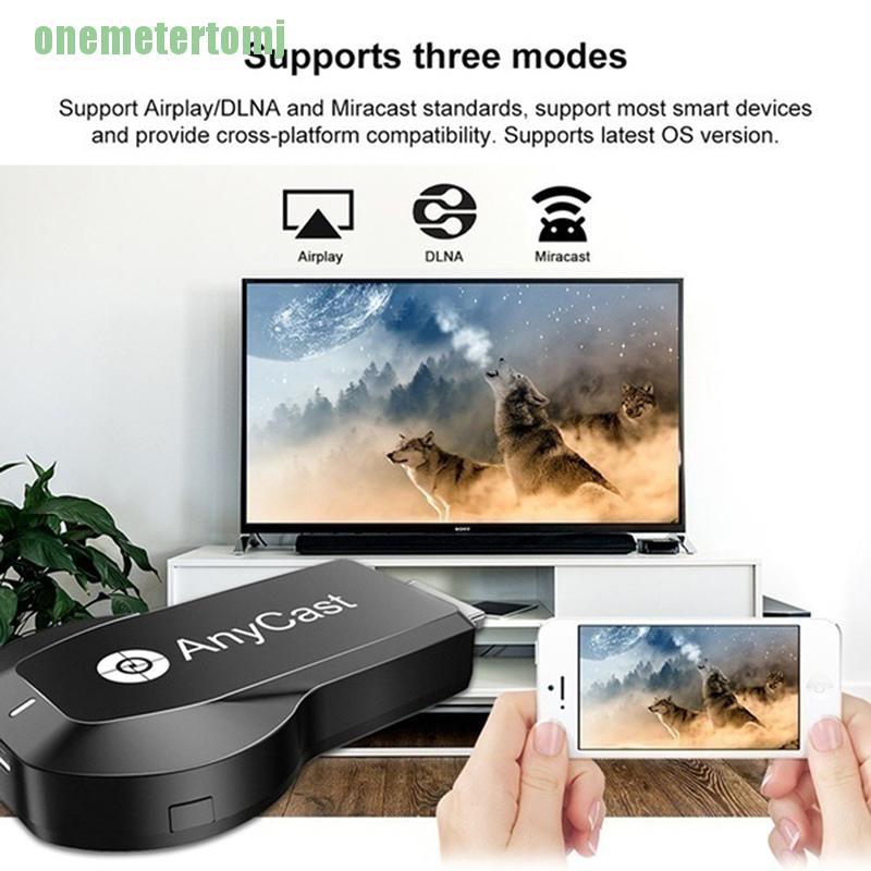 Usb Thu Phát Wifi Không Dây Anycast Miracast Hdmi 1080p