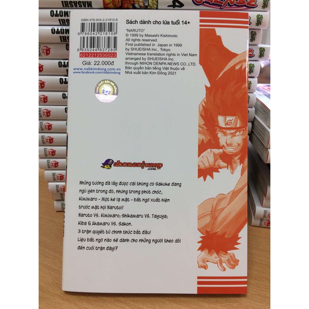 Sách - Naruto - Tập 23
