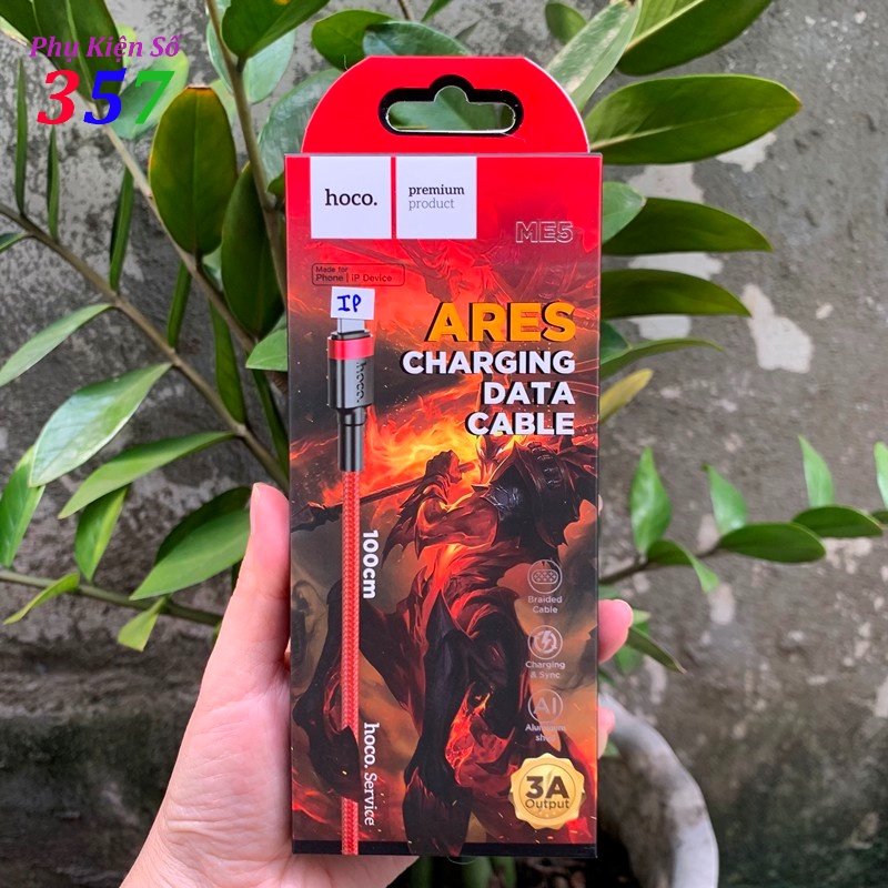 Cáp sạc dây dù Hoco ME5 sạc nhanh truyền dữ liệu nhanh