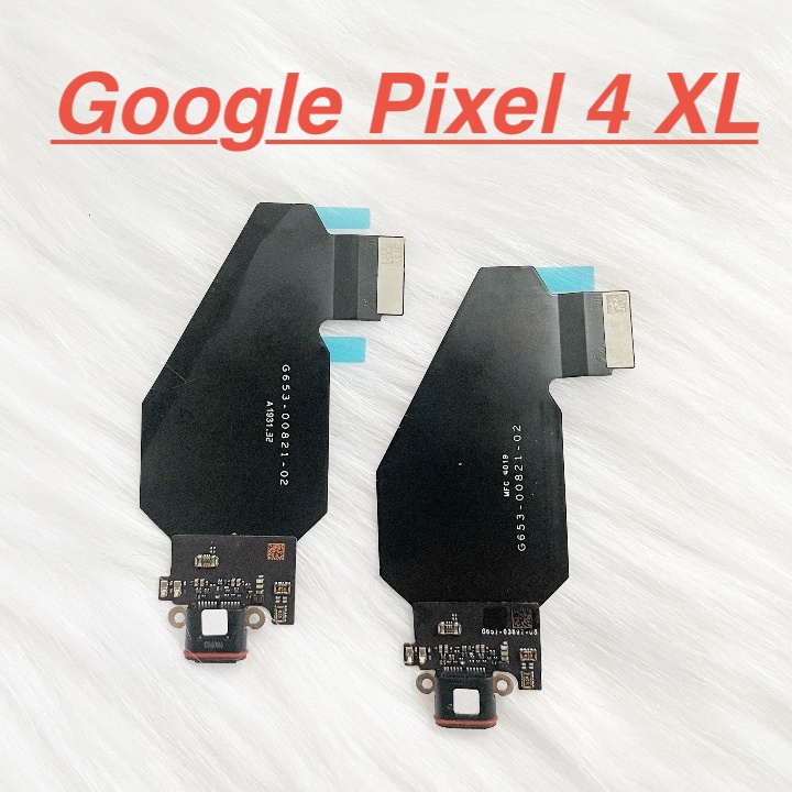 ✅ Cụm Mạch Sạc Google Pixel 4 XL Kèm Micro Charger Port USB Bo Main Mainboard Chân Sạc Linh Kiện Thay Thế