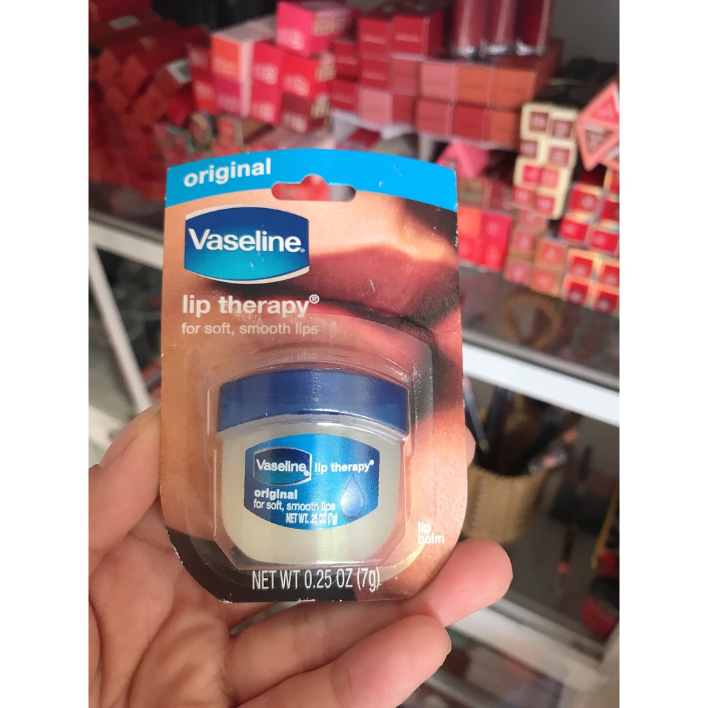 Dưỡng môi Vaseline_CHÍNH HÃNG