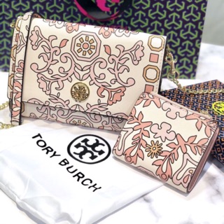 TÚI TORY HOA VĂN DƯ XỊN DA THẬT