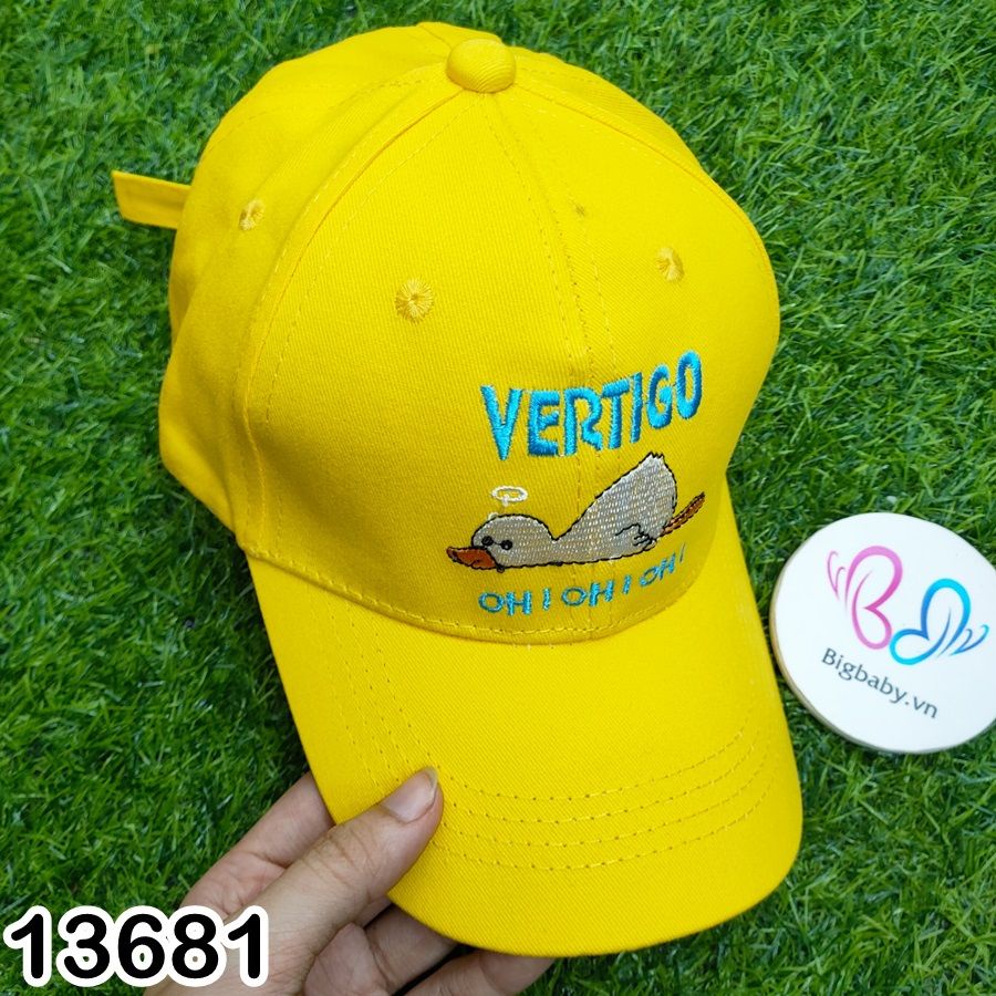 NÓN KẾT THÊU FASHION/VERTIGO CHO BÉ 5-14T - BIGBABY SHOP