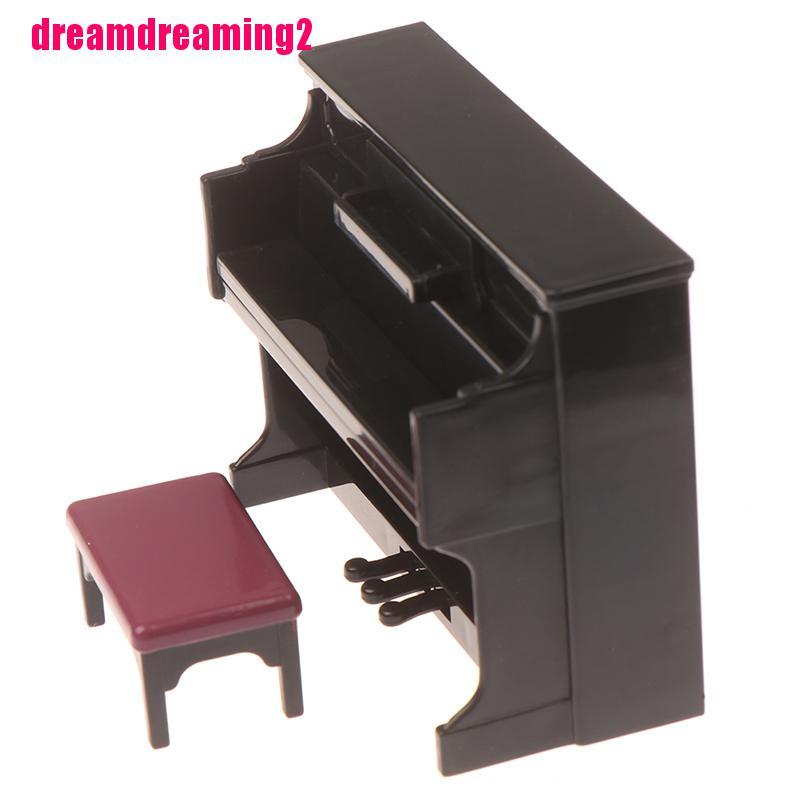 Mô Hình Đàn piano mini Dễ Thương Tỉ Lệ 1: 1