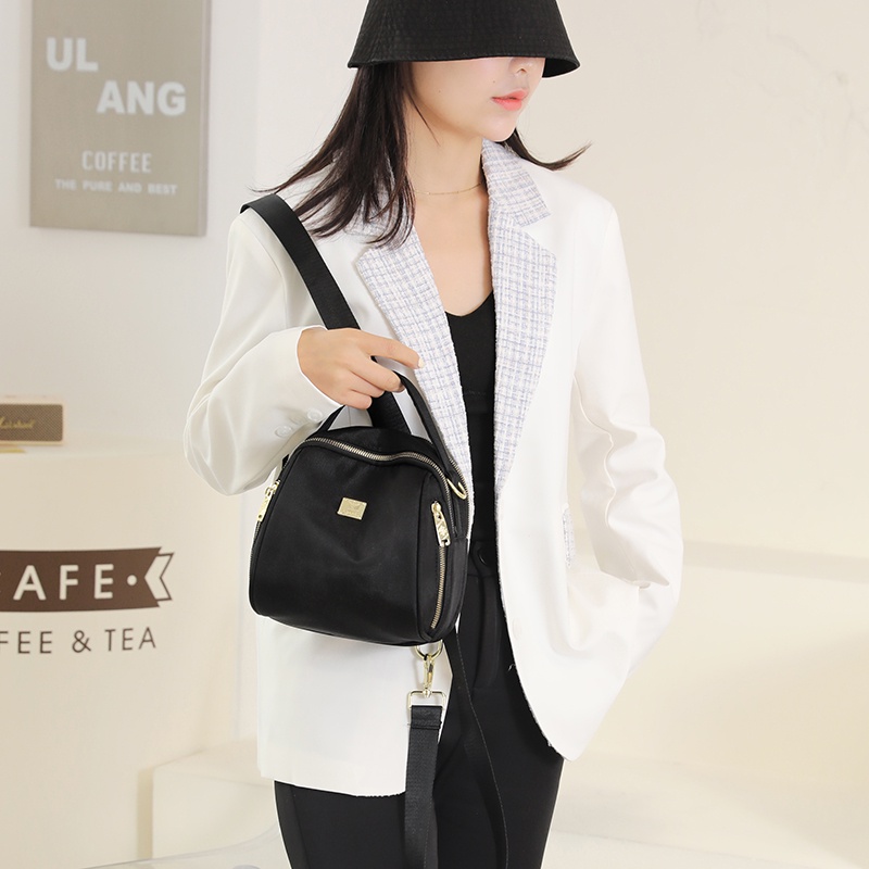 Balo Vải Oxford Mini Chống Thấm Nước Đa Năng Thời Trang Cho Nữ