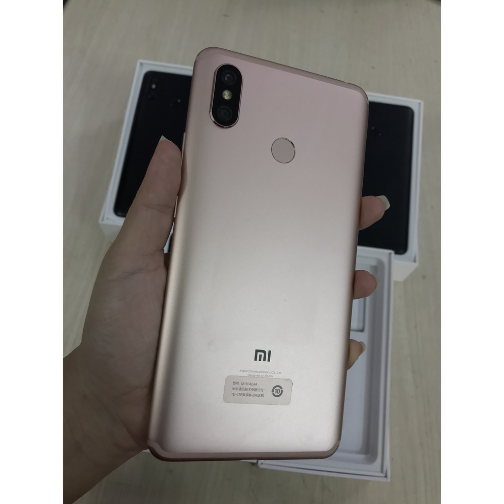 Điện thoại xiaomi mi max 3 nguyên hộp ram 4gb 64gb màn hình khủng 6.9 inch | BigBuy360 - bigbuy360.vn