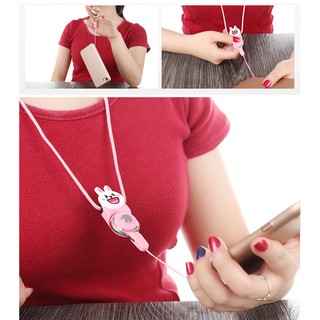 Dây Đeo Điện Thoại Hoạt Hình Dễ Thương