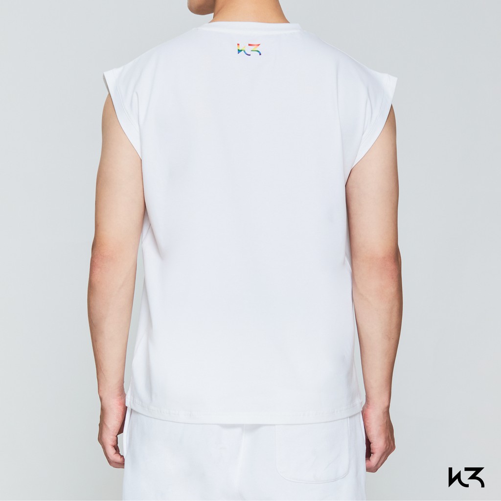 Áo Tank Top nam Whistl3 LCA Club Versatile Tank Top màu trắng, đen, hồng, cam