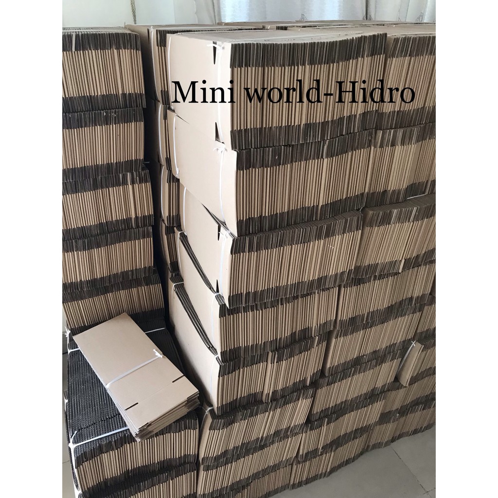 [set 10cái] Hộp Carton  kích thước 35x10x7cm. Hộp giấy gói hàng. Hộp đóng hàng. Hộp ship hàng. Hộp đóng gói búp bê