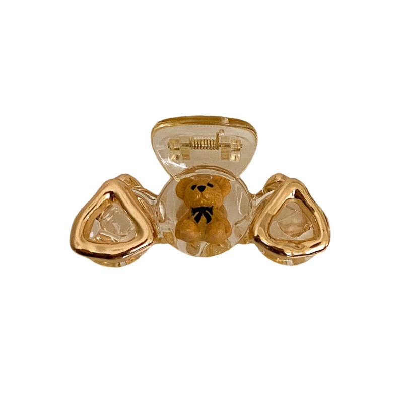 Kẹp Tóc Hình Gấu Nhỏ Xinh Xắn Thời Trang Hàn Quốc Dành Cho Bé Gái