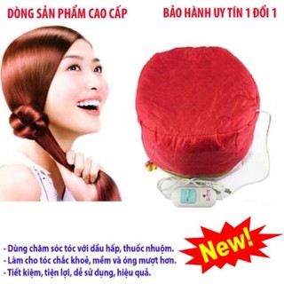 Mũ Hấp ⚡️𝐅𝐑𝐄𝐄 𝐒𝐇𝐈𝐏⚡️Mũ Hấp Tóc - Ủ Tóc Bằng Điện Tại Nhà