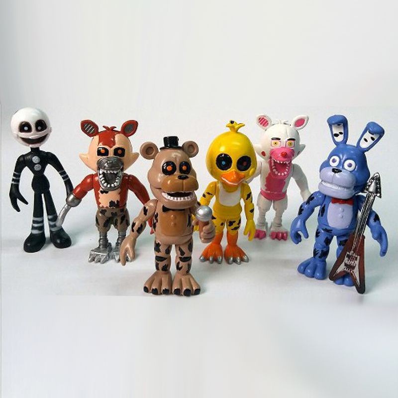 Mô hình đồ chơi trong Five Nights At Freddy's làm quà tặng cho trẻ em sưu tập