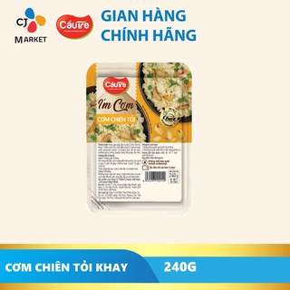 Cơm chiên Tỏi Cầu Tre I'm Cơm Khay 240g