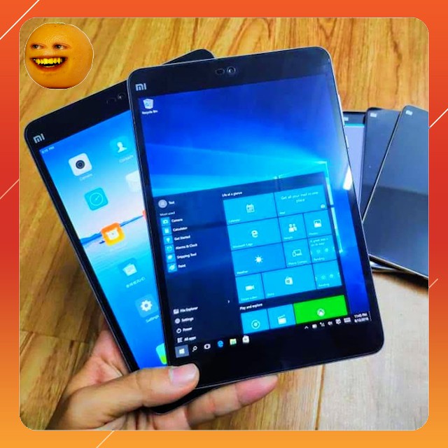 [MÁY ĐỂ HỌC ONLINE] Máy tính bảng Xiaomi MiPad 2 chạy Windows 10/Android Zin Likenew 99%