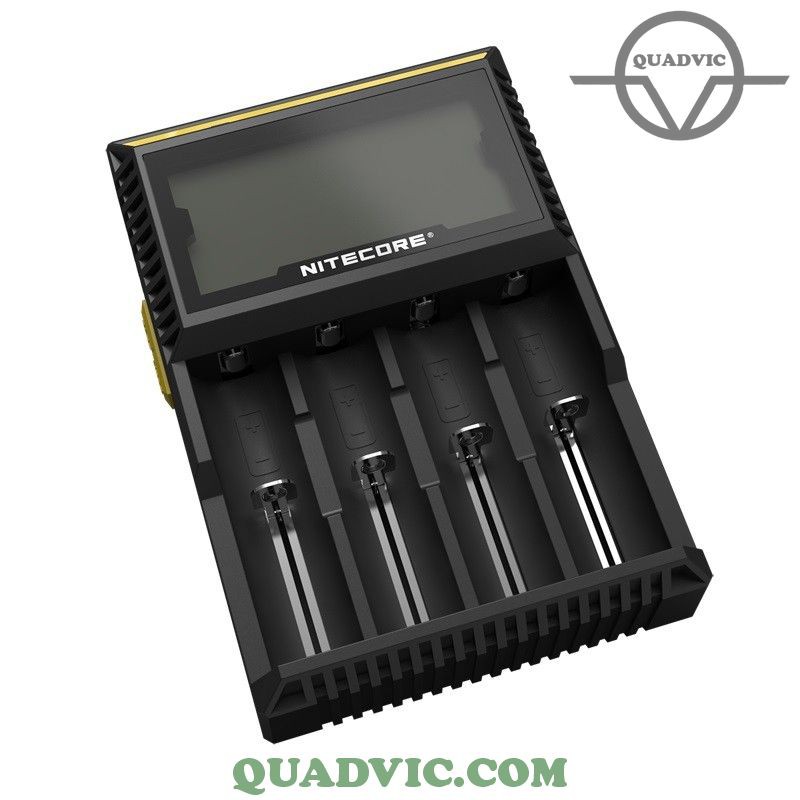 Sạc pin đa năng cao cấp Nitecore D4 Digicharger N00343 Quadvic.com