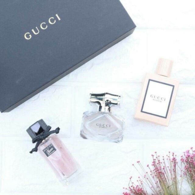 SET NƯỚC HOA NỮ 3 CHAI - 30ML/CHAI | Thế Giới Skin Care