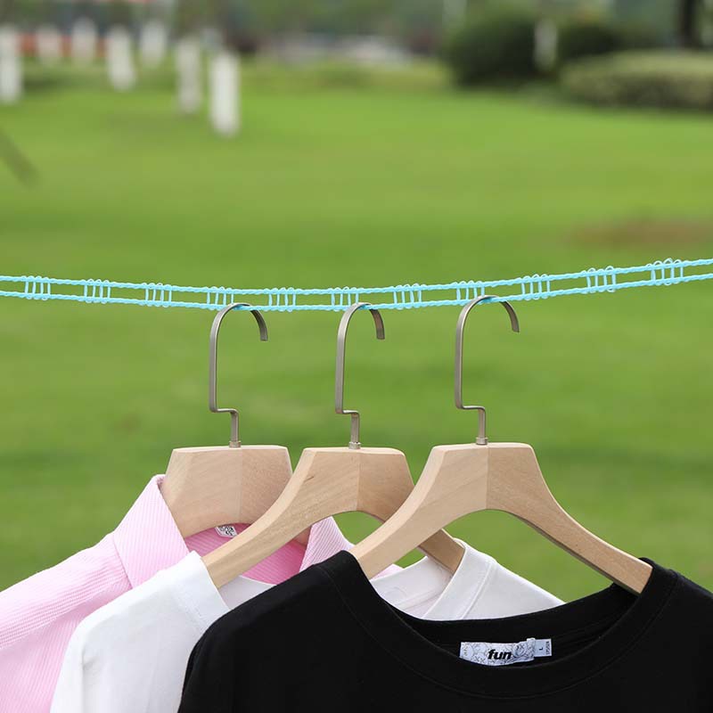 Dây Phơi Đồ Quần Áo Có Lỗ Móc Loại Dài 5m
